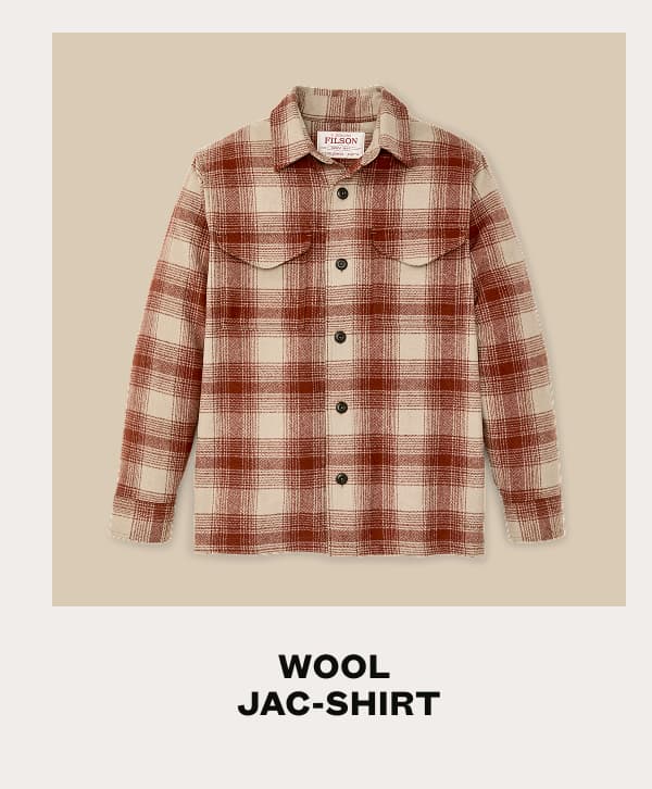Wool Jac Shirt