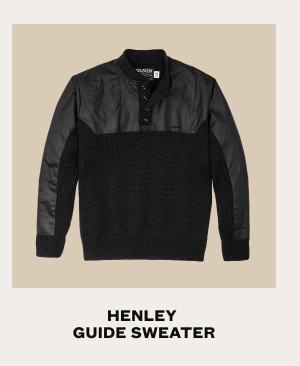 Henley Guide Sweater