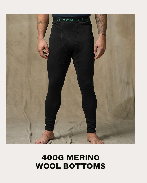 400g Merino Wool Bottoms