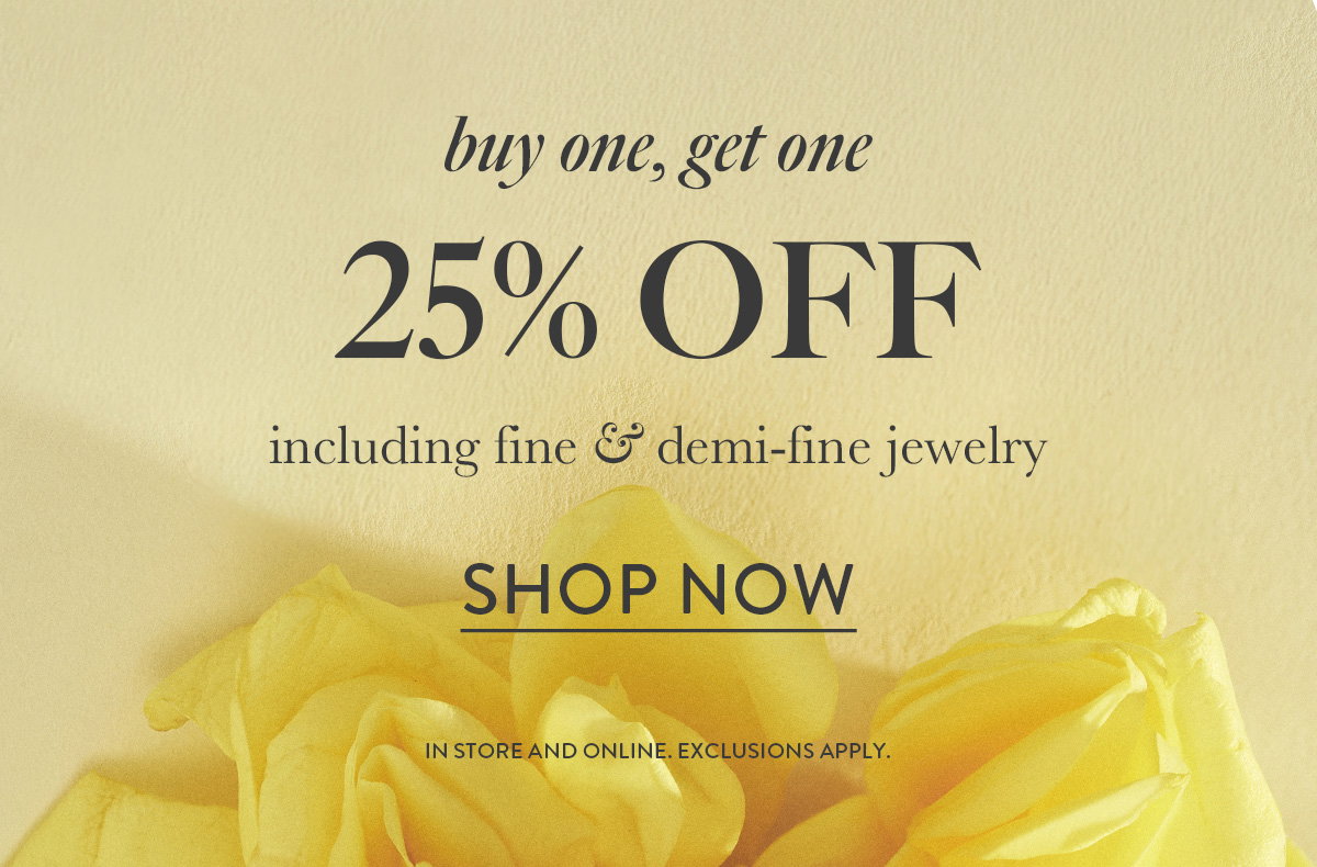 buy one, get one 25% Off