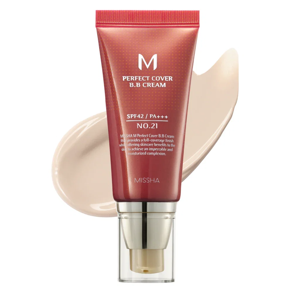 Image of M Perfect Cover BB Cream SPF 42 PA+++(50ml)