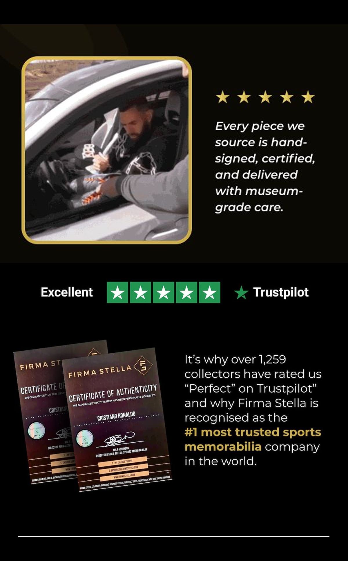 1200+ reviews on Trustpilot