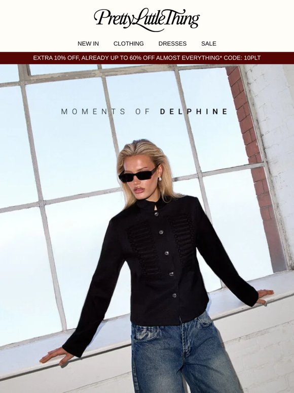 Just Landed: Moments of Delphine