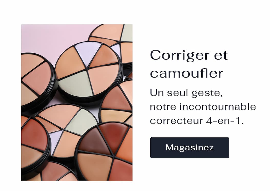 Corriger et camoufler