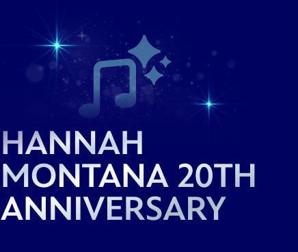 Hannah Montana 20th anniversary
