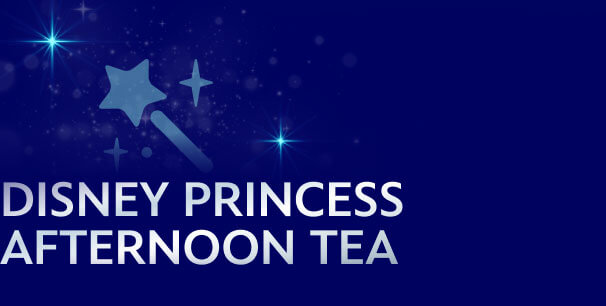 Disney Princess afternoon tea