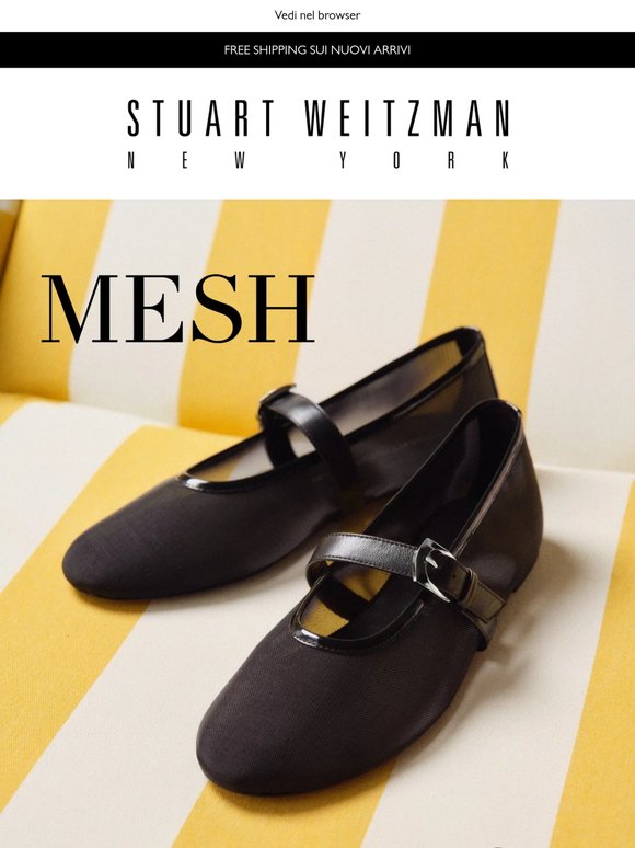 Mesh Refresh: il trend più leggero della primavera