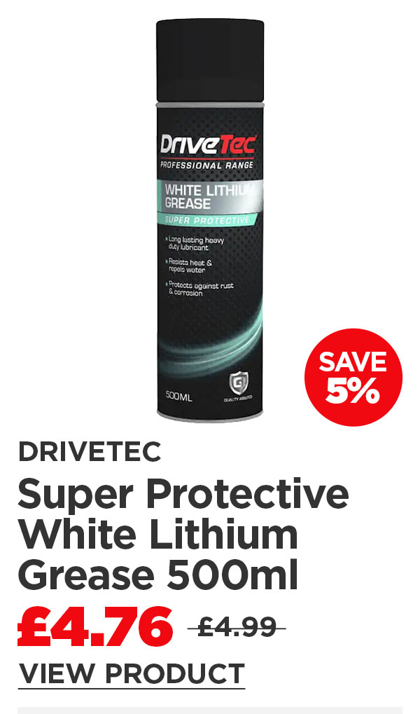 Drivetec White Lithium Grease