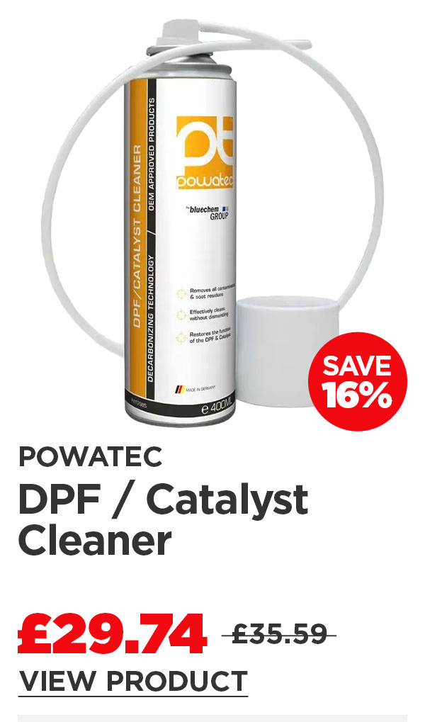 Powatec DPF / Catalyst Cleaner