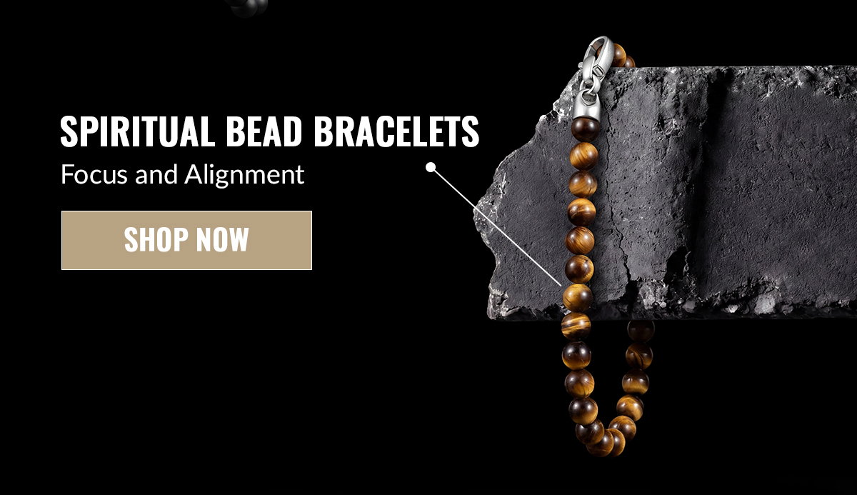 SPIRITUAL BEAD BRACELET Focus and Alignment SHOP NOW
