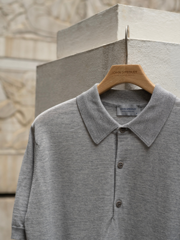 Isis Sea Island Cotton Polo Shirt