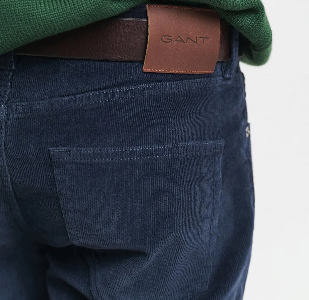 Slim Fit Corduroy Jeans
