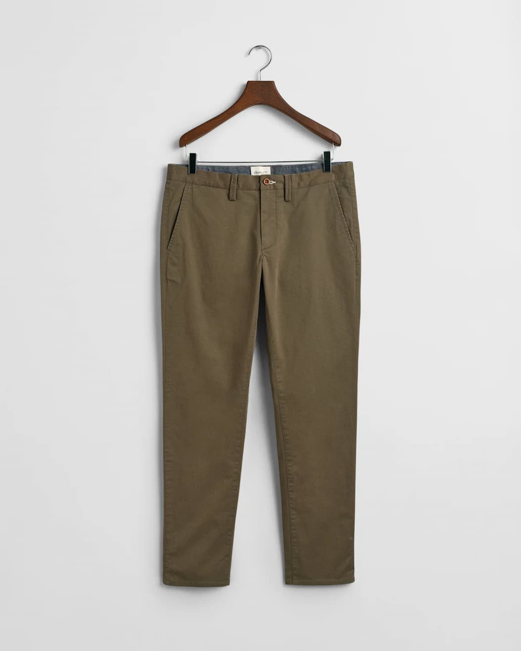 Slim Fit Twill Chinos