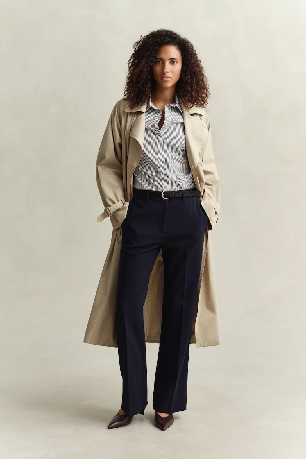 Flared Slacks