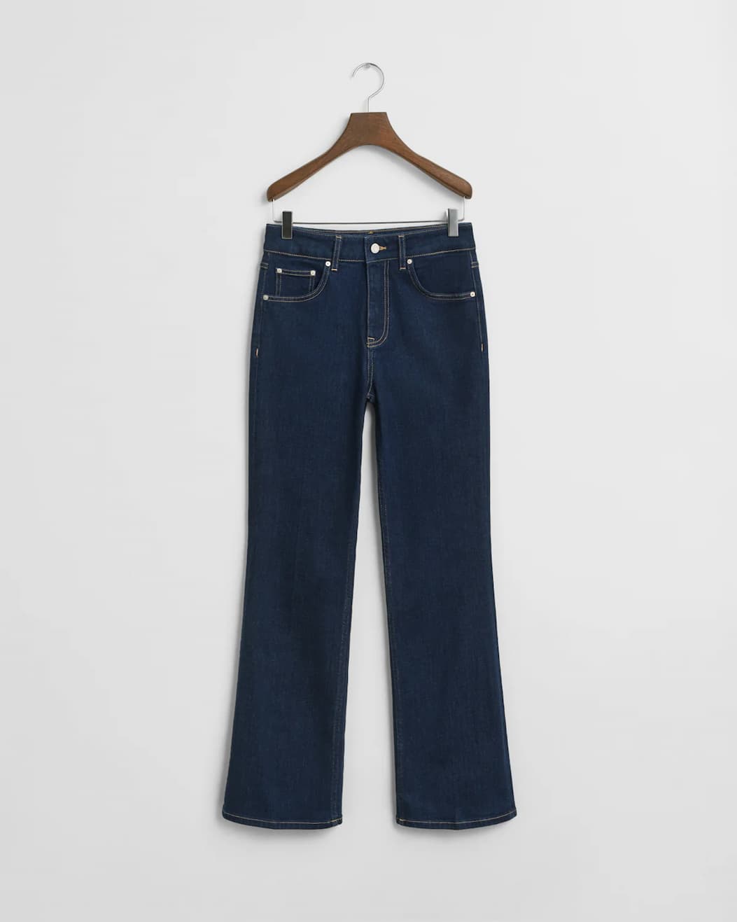 Slim Fit Flared Jeans