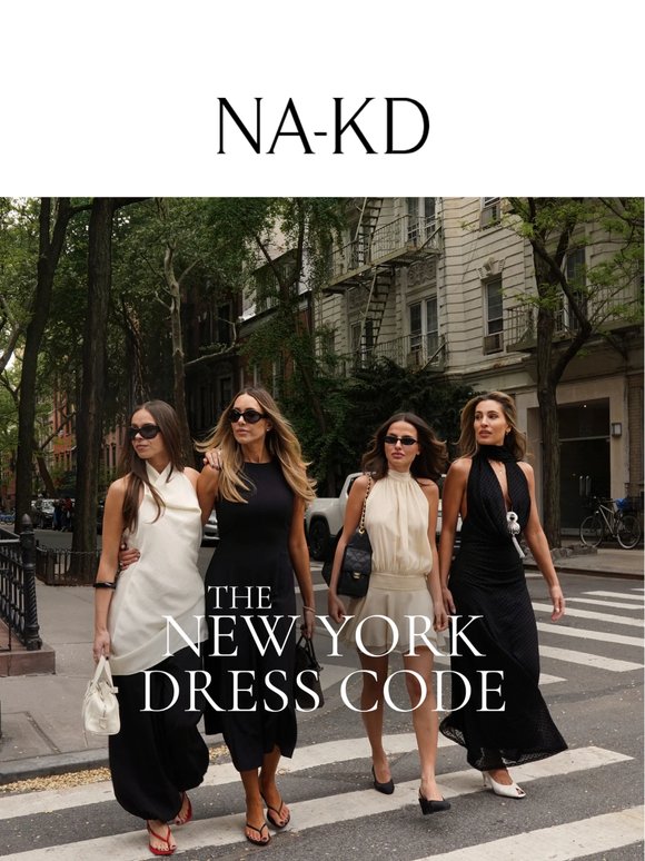 New York is calling - are you ready?