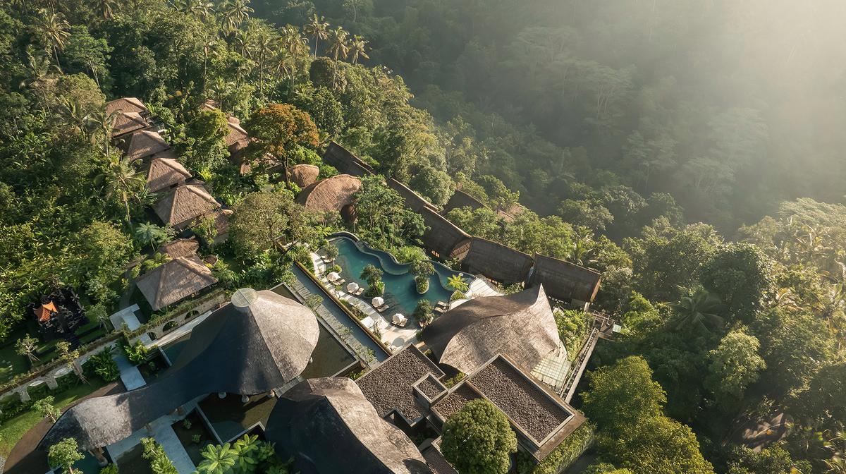 Ubud Adults-Only Pool Villa Luxury with Massages, Daily Breakfast, Nightly Dinner & Cocktails