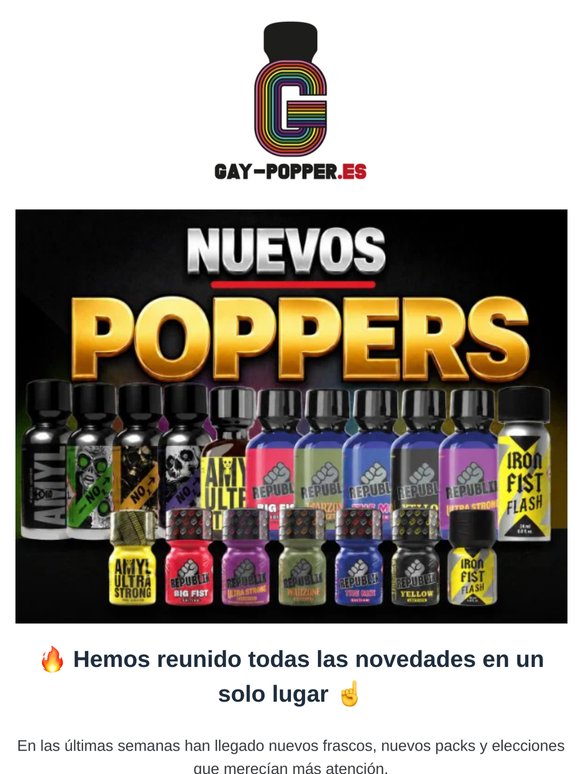 🔥 Hemos reunido todas las novedades en un solo lugar
