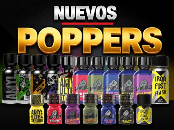 Tienda Gay Popper - Comprar Poppers online en España