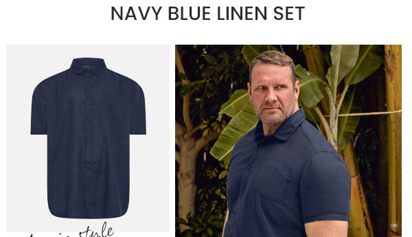Navy Shirt