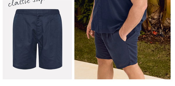 Navy Shorts
