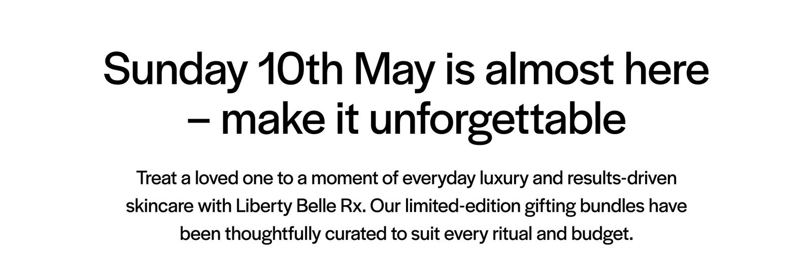 Mothers Day Gifting