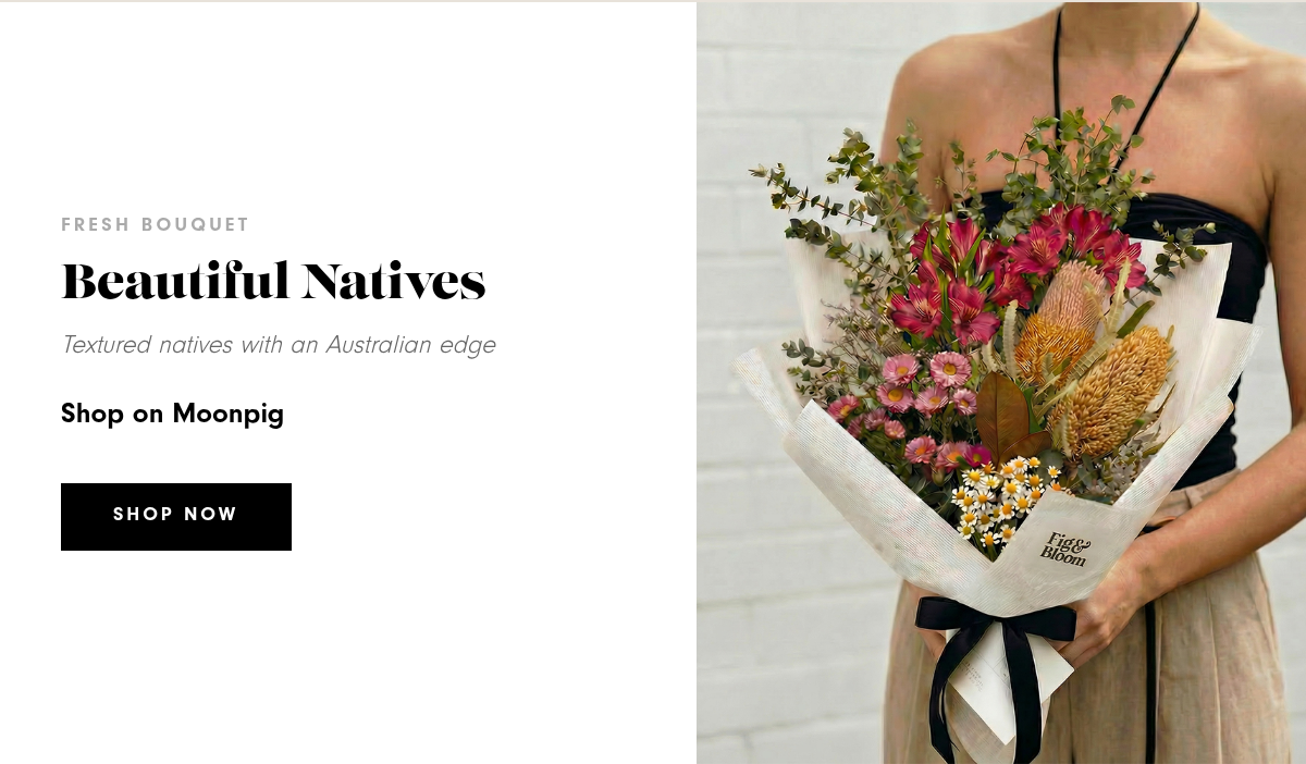 Beautiful Natives — Textured natives with an Australian edge
