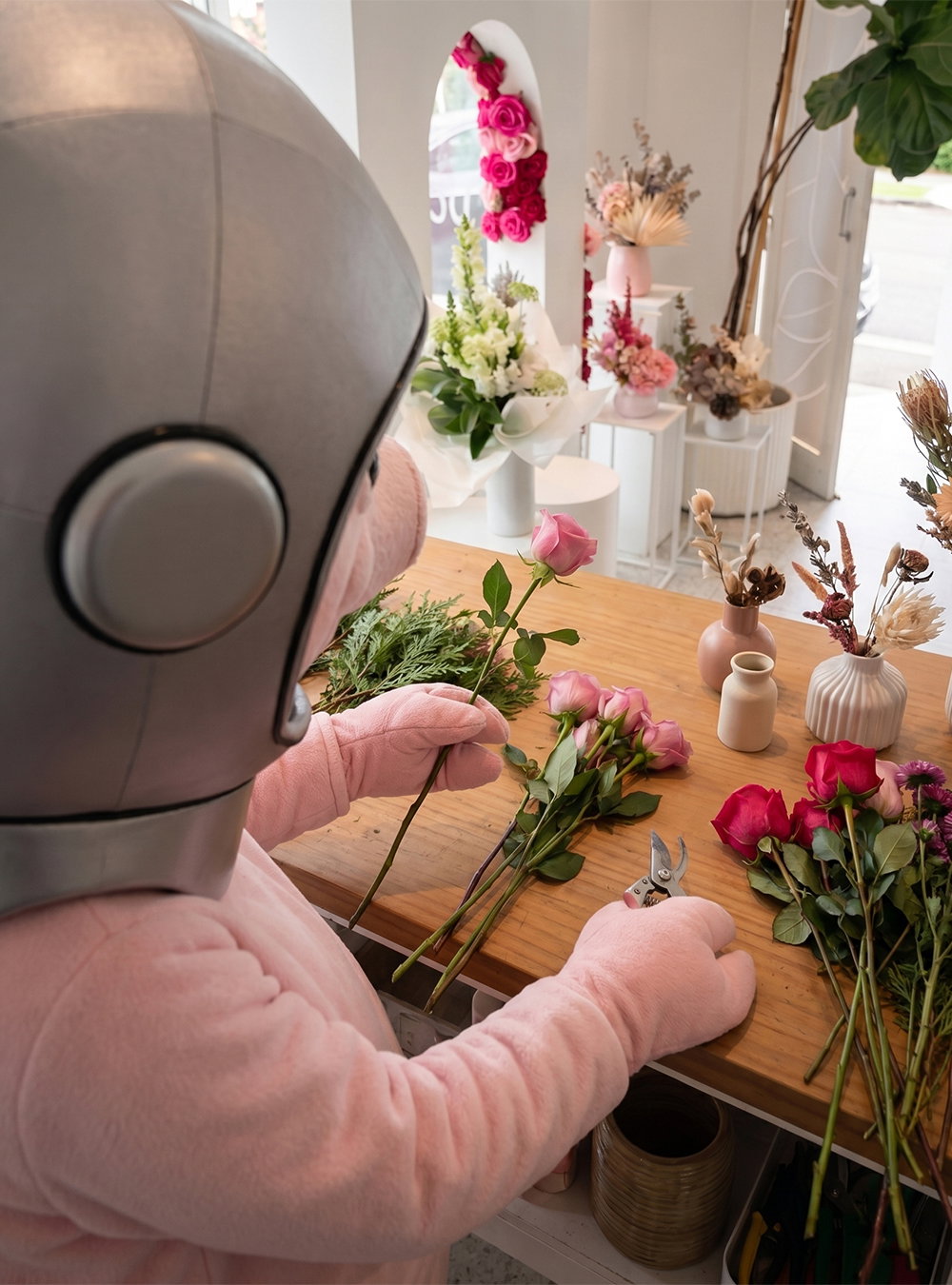 Three bouquets now live — Fig and Bloom × Moonpig