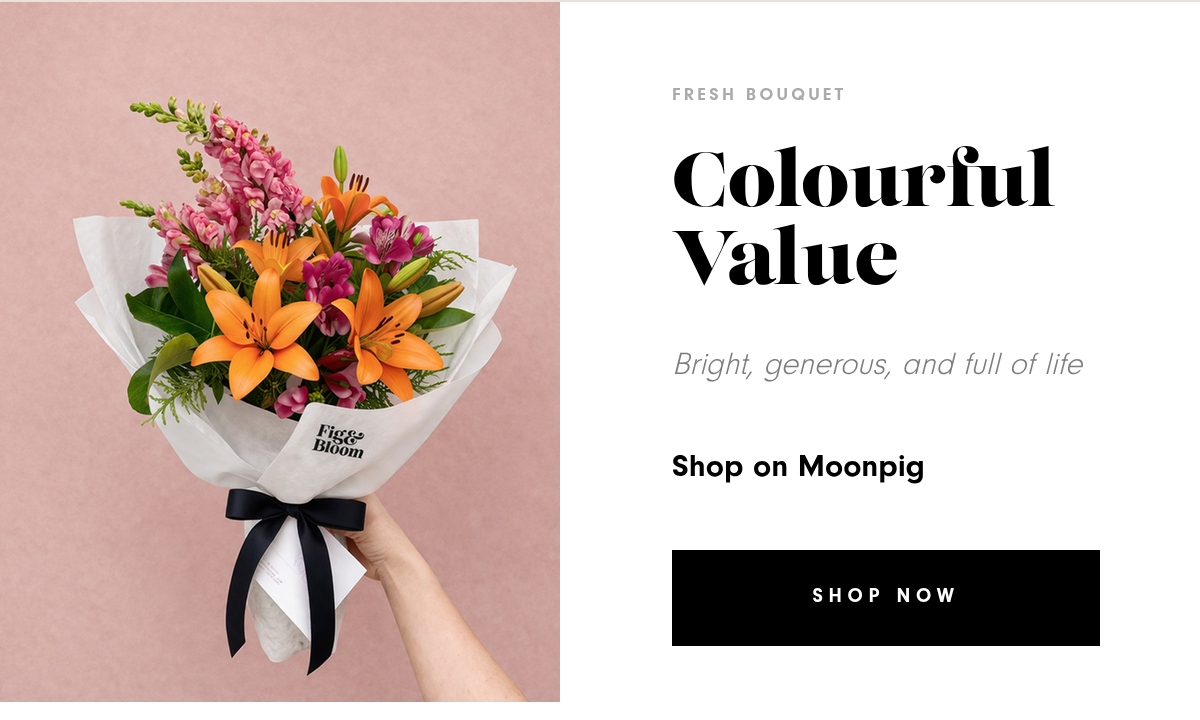 Colourful Value — Bright, generous, and full of life