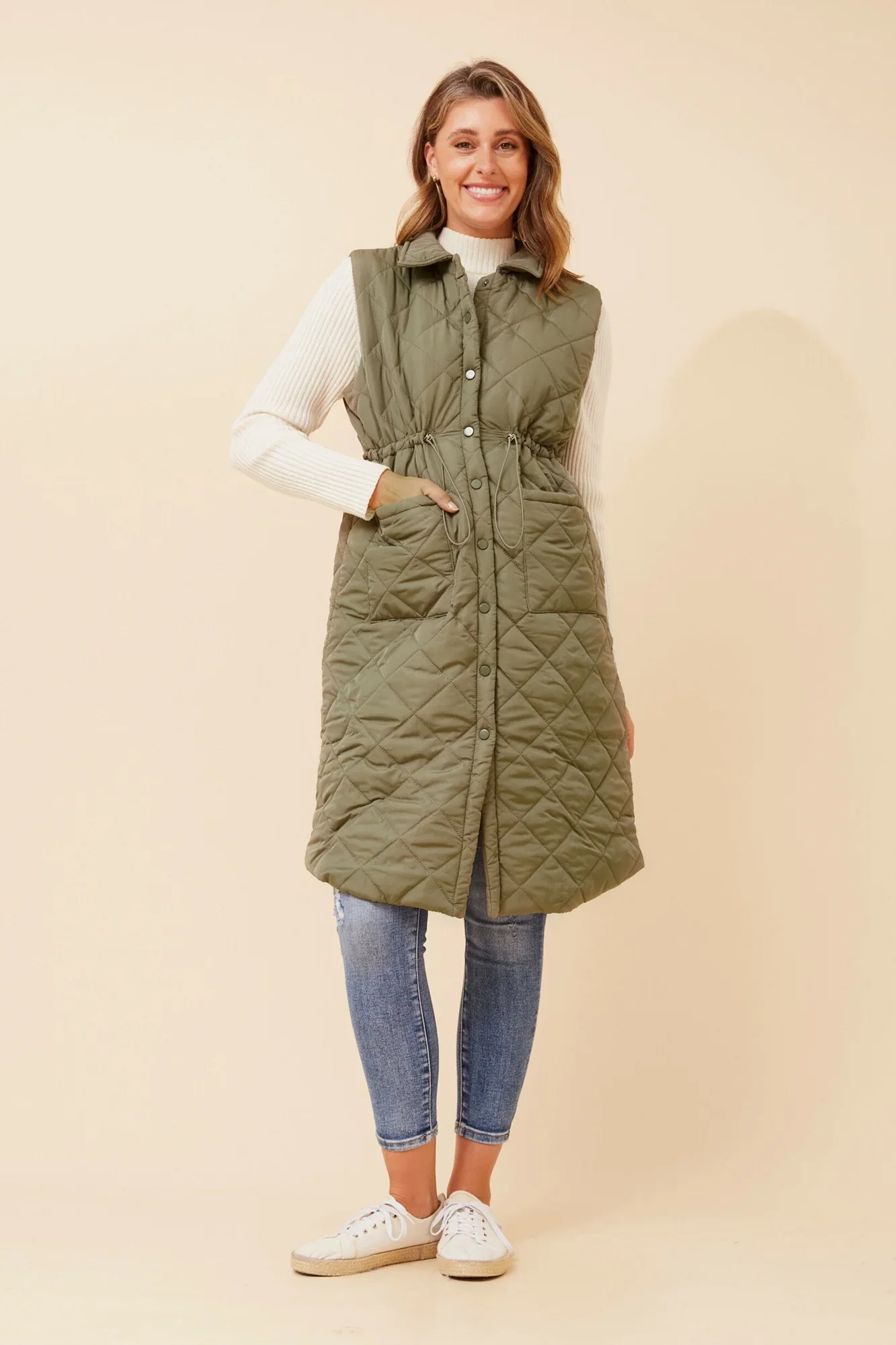 Image of DEDE QUILTED VEST