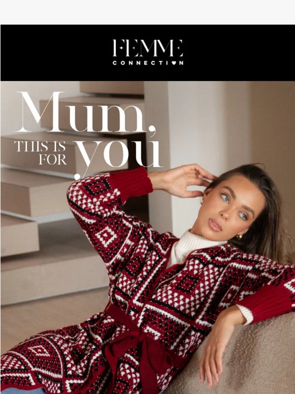 The Mother's Day Sale Starts Now!