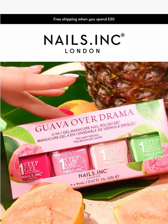 Less Drama, More Guava 🩷
