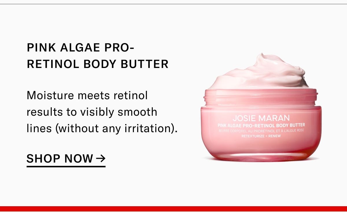 Pink Algae Pro-Retinol Body Butter