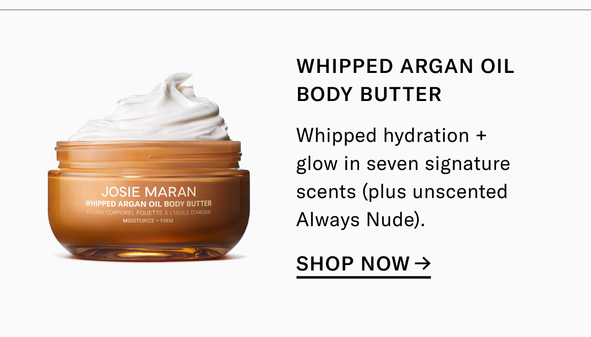 Whipped Argan Oil Body Butter