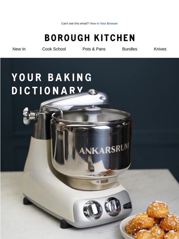 Baking verbs you should know