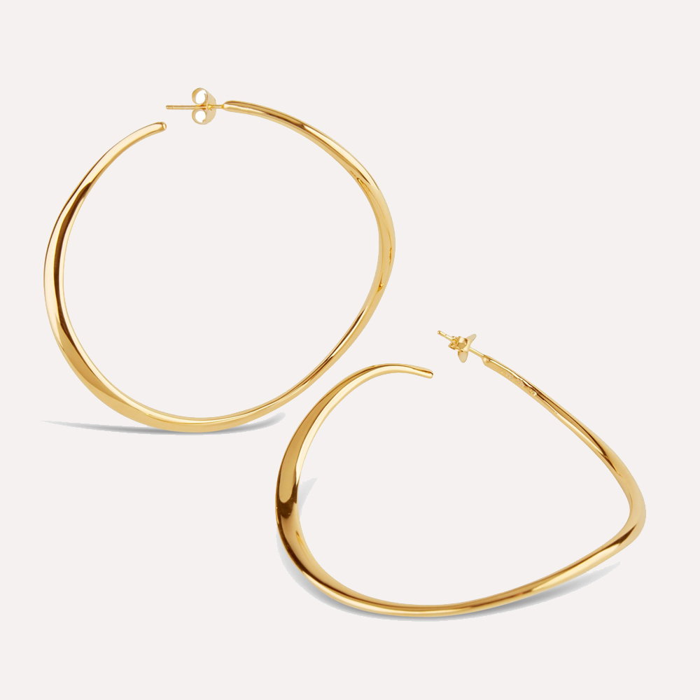 Wave XL Hoops