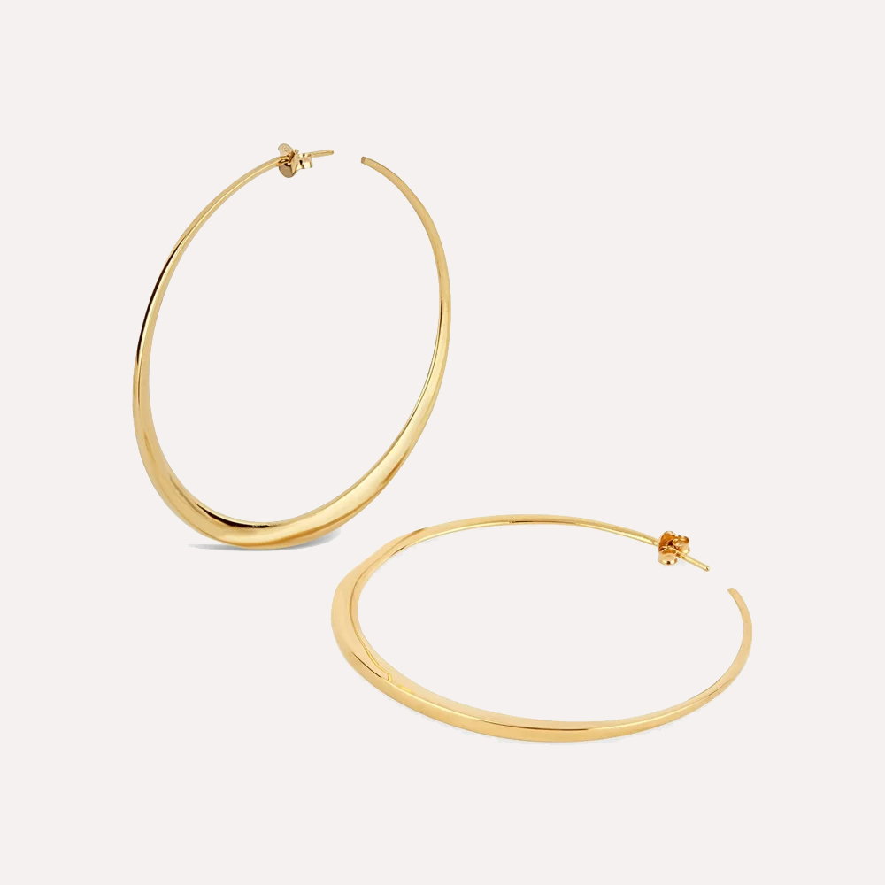 Signature Large Dinny Hoops