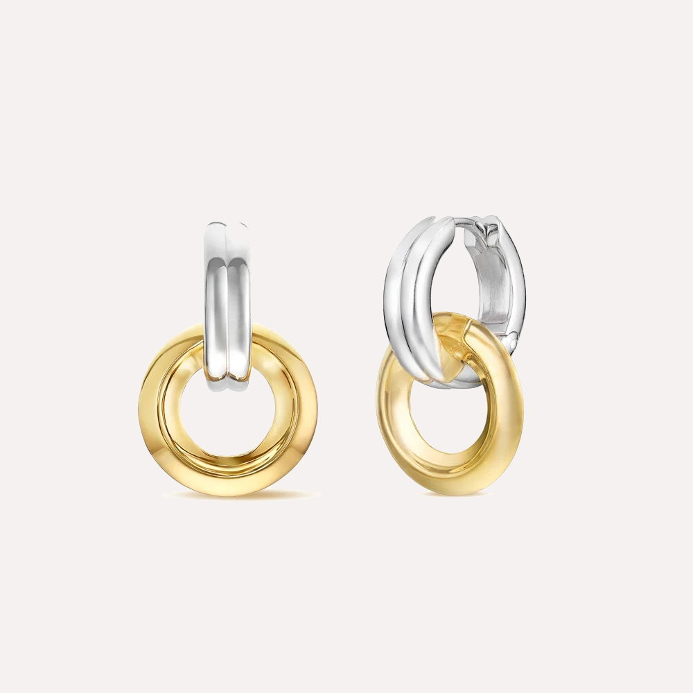 Iceni Chariot Link Drop Hoops