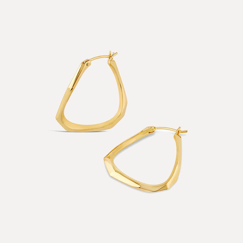 Thalassa Medium Hoops