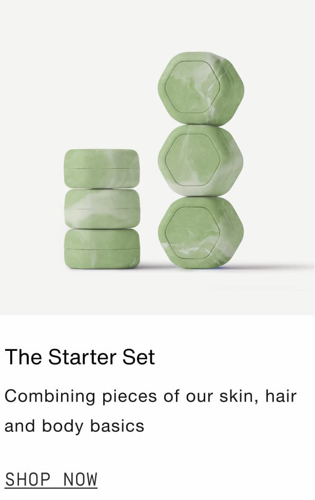 Click to shop The Starter Set in Jade