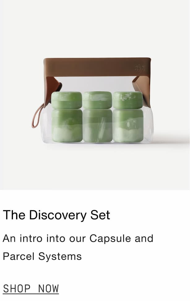 Click to shop The Discovery Set in Jade