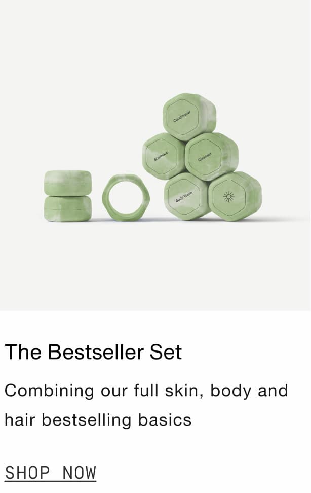 Click to shop The Bestseller Set in Jade