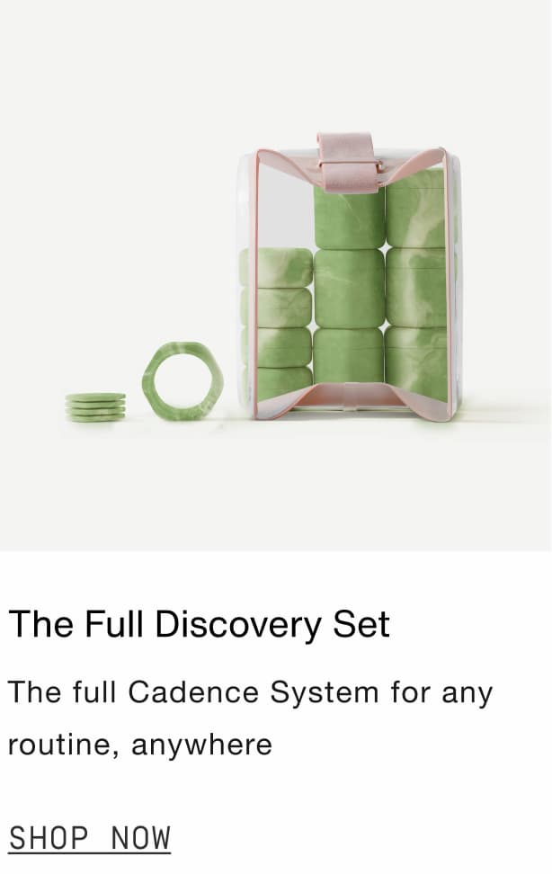 Click to shop The Full Discovery Set in Jade