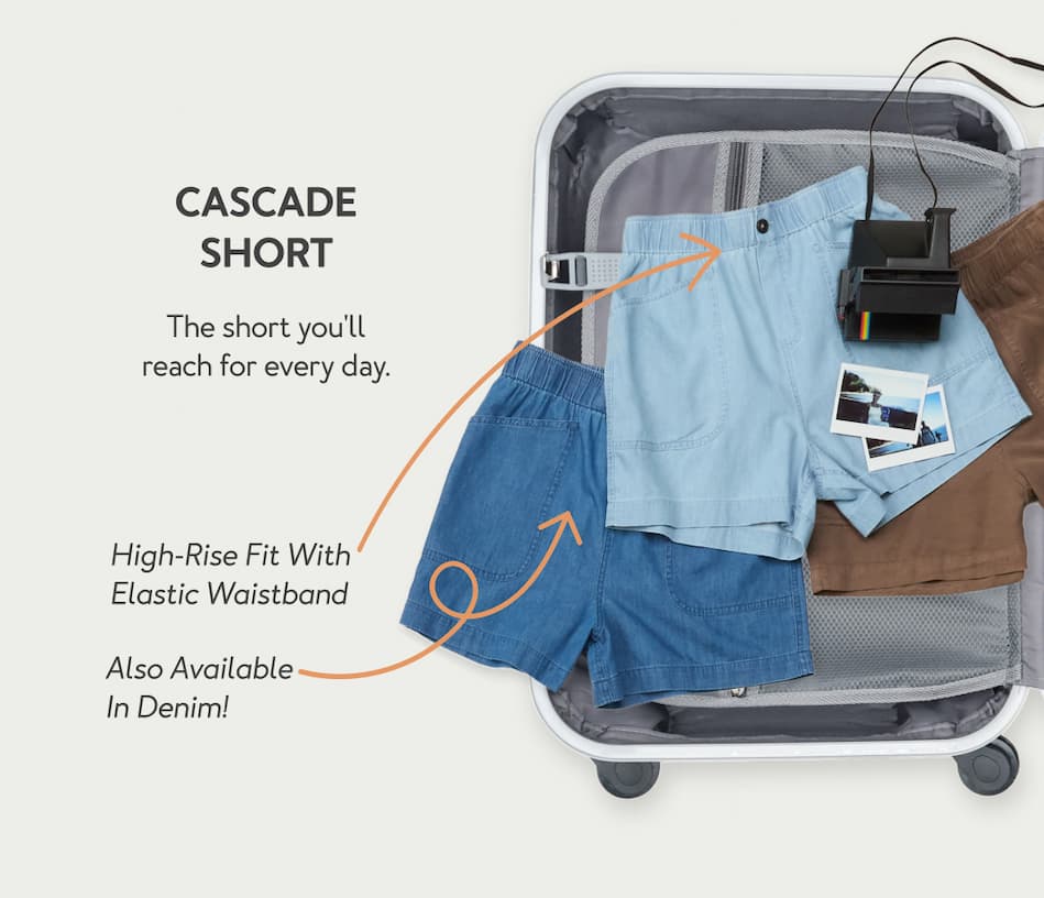 Cascades Short