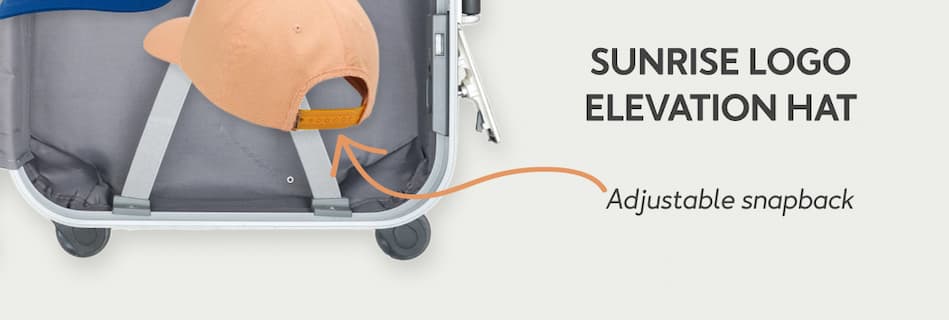 Sunrise Logo Elevation Hat