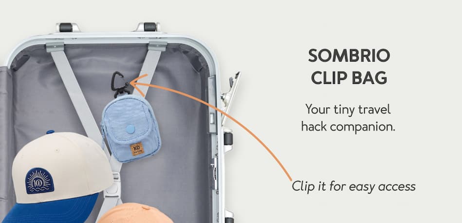 Sombrio Clip Bag