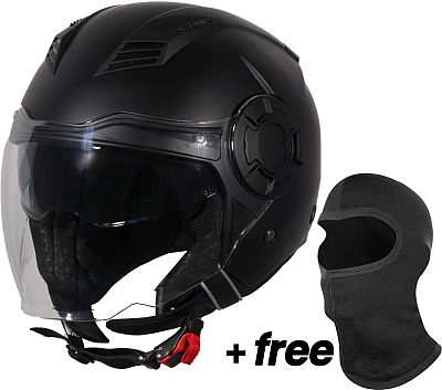 Vito Isola Solid, open face helmet