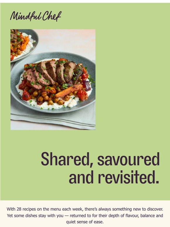 Recipes worth coming back to