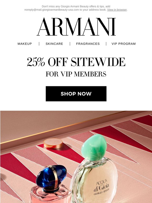 Enjoy 25% Off Fragrance Icons