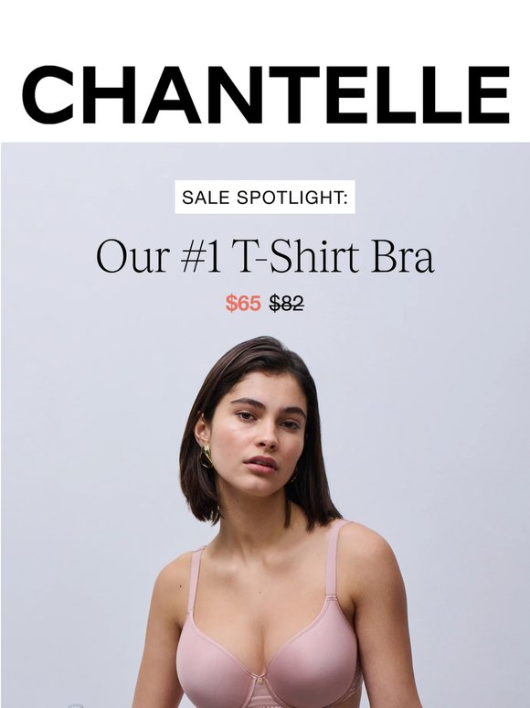 Now on Sale: Our #1 T-Shirt Bra